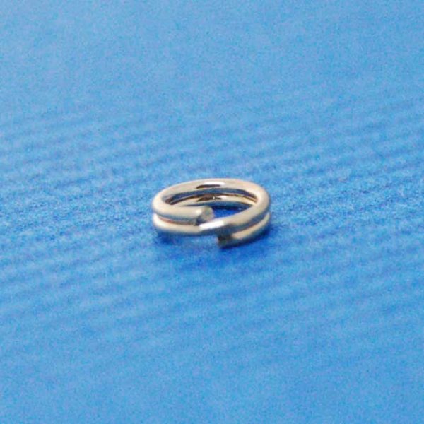 Split Ring (5mm) | Gilt Base Metal