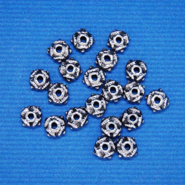 Spacer Bead | Alloy (4X4.6mm)