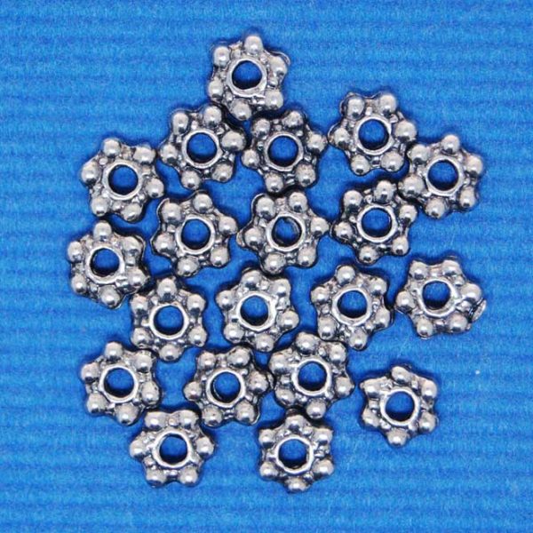 Spacer Bead | Alloy (7.6X2.6mm)