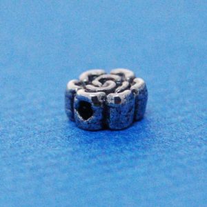 Spacer Bead | Alloy (7X3.3mm)