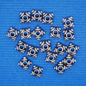 Spacer Bead | Alloy (7X3mm)