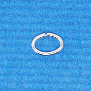 Jumpring (5X7mm) OPEN | Stainless Steel