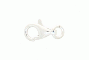 Cartier Clasp (10mm) | Sterling Silver