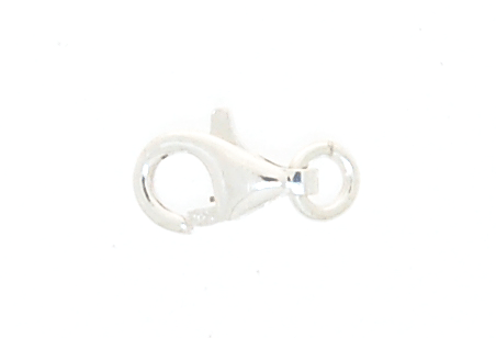 Cartier Clasp (11mm) | Sterling Silver