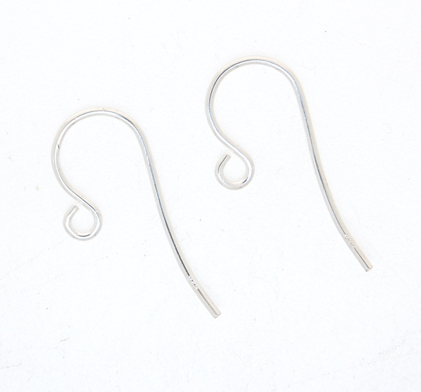 Ear Hook | Sterling Silver (Pair)