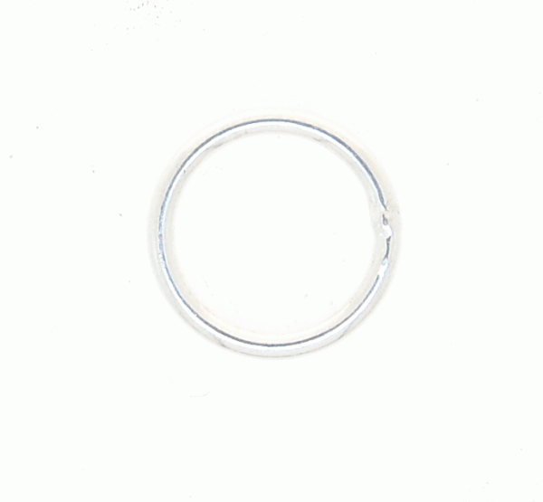 Jumpring (10mm) CLOSED | Sterling Silver