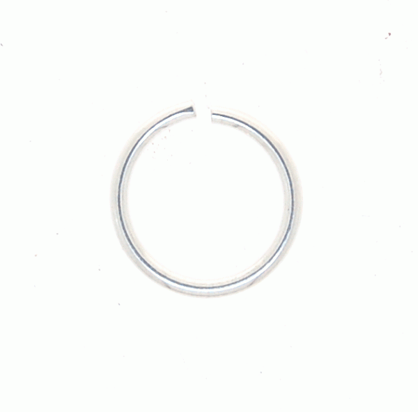 Jumpring (10mm) OPEN | Sterling Silver