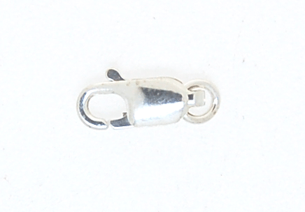 Parrot Clasp (10mm) | Sterling Silver
