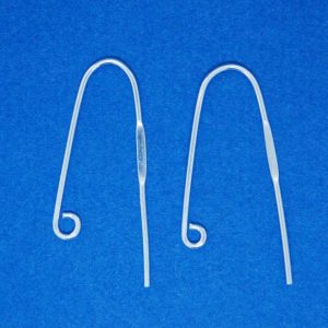 Earwire 3.5mm | Sterling Silver (pair)