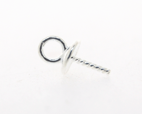 Pendant Drop (5mm) | Sterling Silver