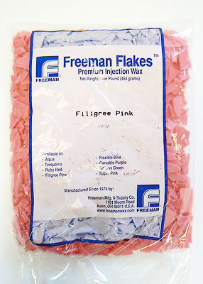 Freeman Wax Flakes 1pound (454g)