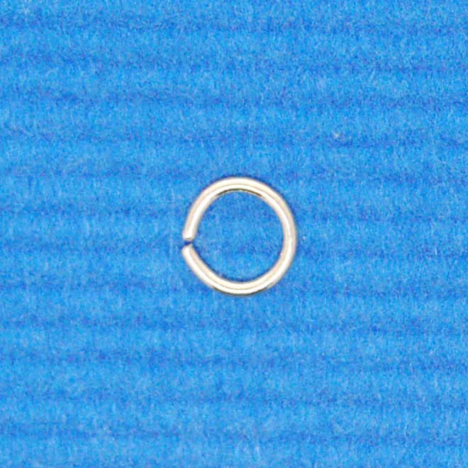 Jumpring Oval (3.5X2mm) OPEN | Silver Base Metal