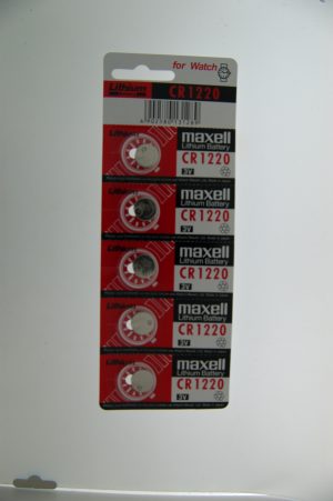 Maxell Lithium Battery CR1220