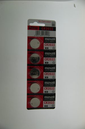 Maxell Lithium Battery CR2032