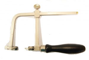 Saw Frame 75mm with adjustment