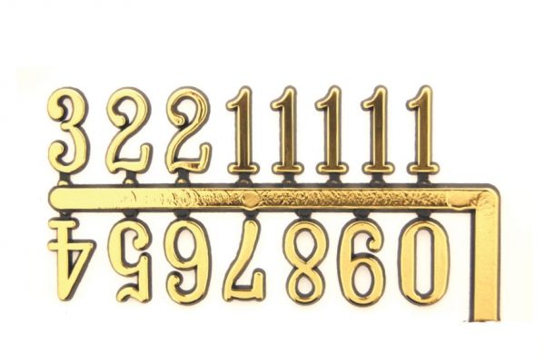 10mm Arabic Numerals
