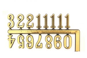 10mm Arabic Numerals Chinese Brand