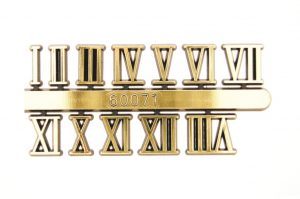 ROMAN 10mm Arabic Numerals