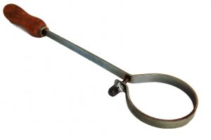 Handle For Round Crucible