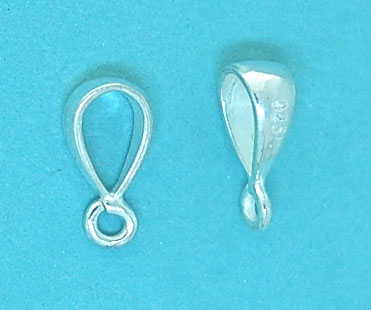 BAIL Sterling Silver 5x7mm