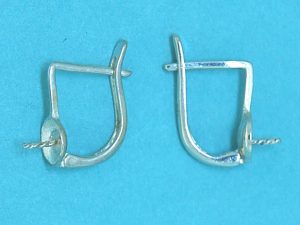 Ear Pin Clip with 6mm Cup & Pin