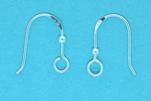 Earwires 17mm with 2mm Ball