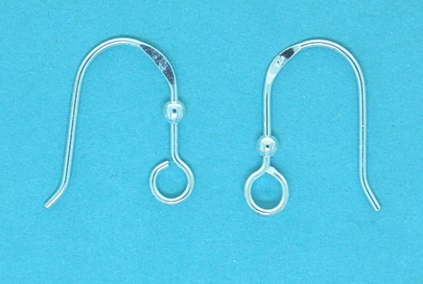 Earwires 17mm with 2mm Ball