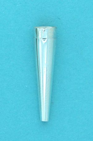 Cone Sterling Silver 2x6x20mm