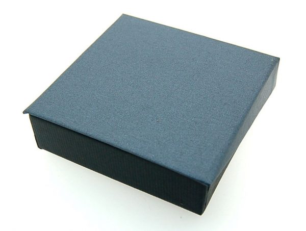 Pendant Box | Black and Grey (close)