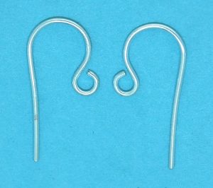 Ear Hook | Sterling Silver (Pair)