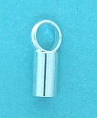 Cord End | Sterling Silver (2.5X6mm)