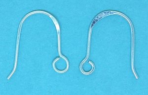 Ear wires | Sterling Silver (Pair)