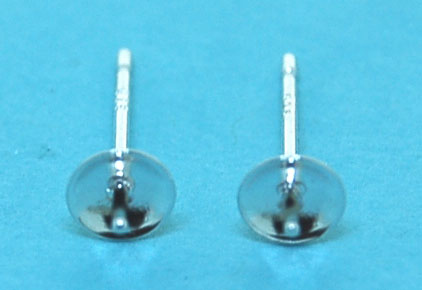 Pearl Stud with Post | Sterling Silver(pair)