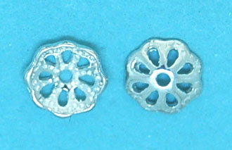 6.5mm Flower Spacer Bead