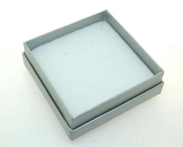Pendant/Earring Window Box | Silver