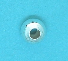 Spacer Bead (6mm) | silver base metal