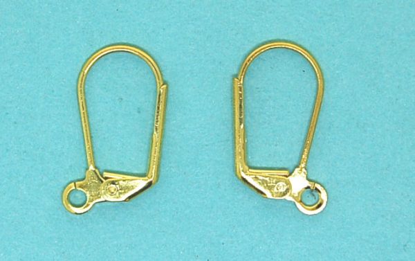 Earring hook | gilt base metal