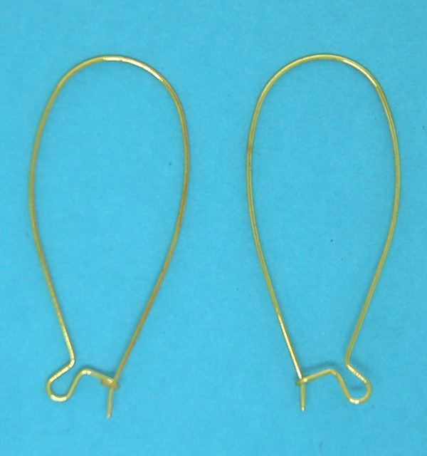Earring Loop | Gold Plate