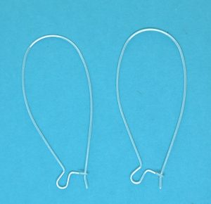 Earring Loop | SILVER PLATE