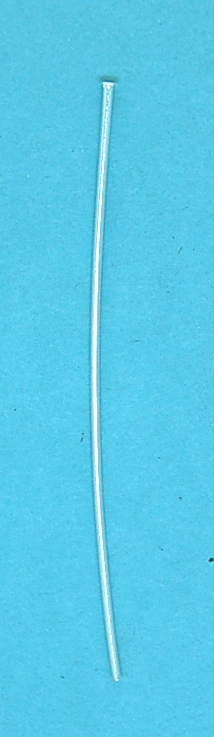 Head Pin | Silver Plate (76mm)
