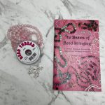 Gift set: The Basics of Bead Stringing booklet, bead thread, beads and findings