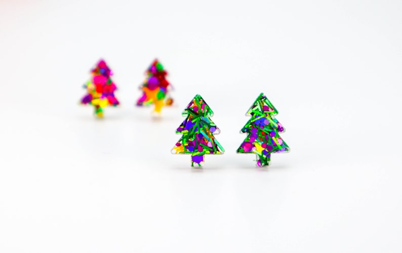 Top Christmas earrings 2021