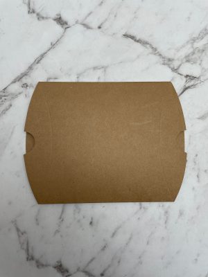 Natural brown folding boxes
