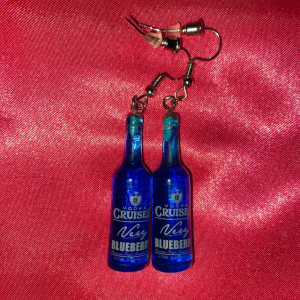 @CyberbabeJewellery - Vodka Cruiser Earrings